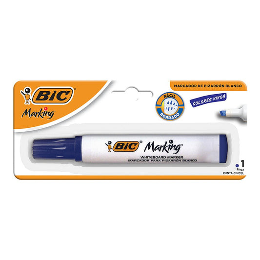 Marcador Para Tablero Bic Azul