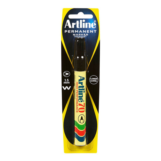 Marcador Permanente Artline 70 Negro