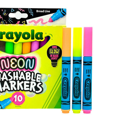 Marcadores Neón Crayola / Kindness – 10 Piezas - Crayola - Titan.com.pa - 071662078478