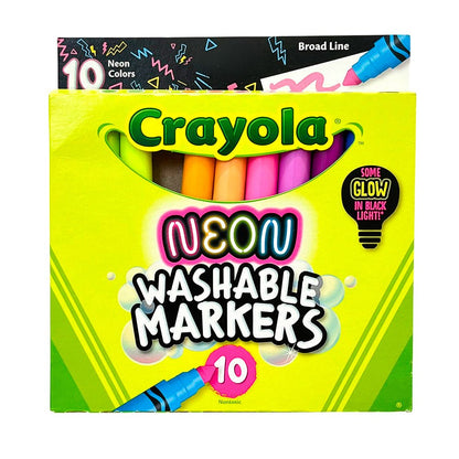 Marcadores Neón Crayola / Kindness – 10 Piezas - Crayola - Titan.com.pa - 071662078478