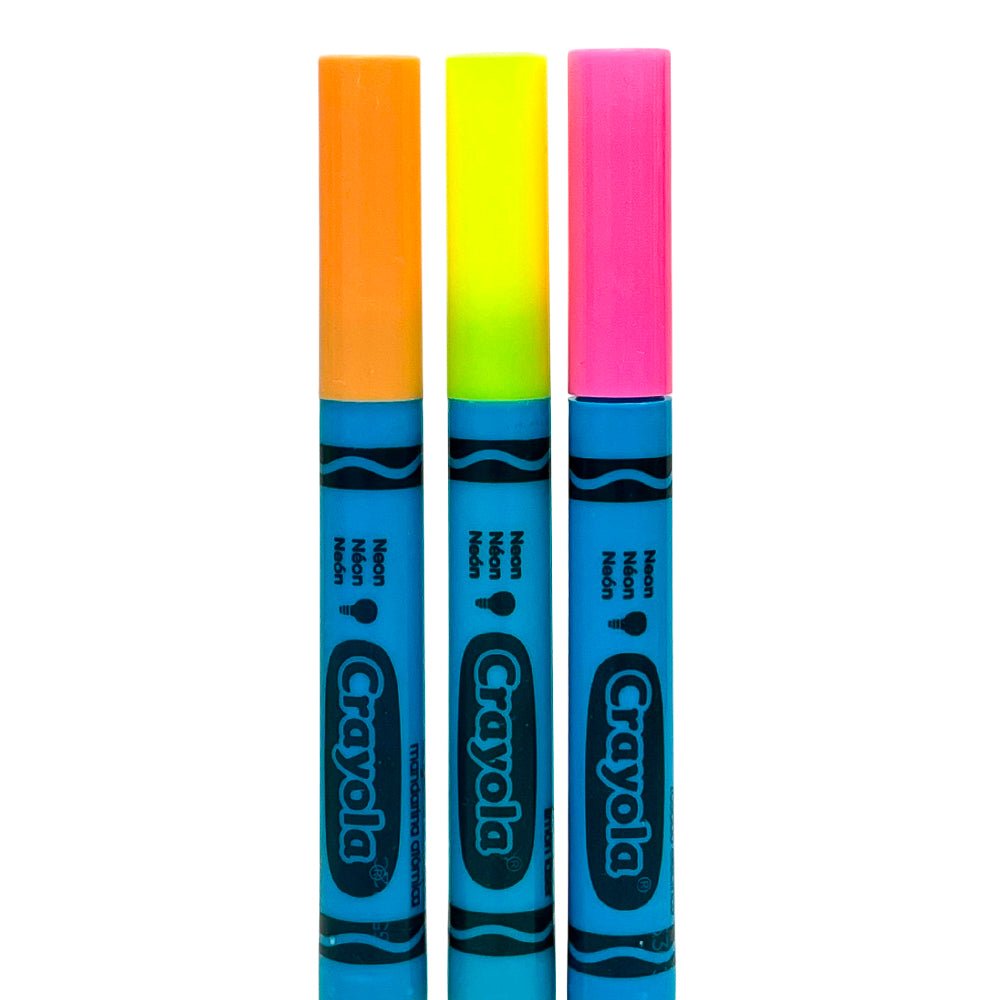 Marcadores Neón Crayola / Kindness – 10 Piezas - Crayola - Titan.com.pa - 071662078478
