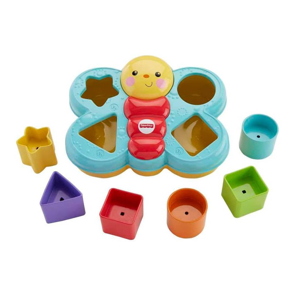 Mariposa Descubre Formas FP / Mattel - Mattel - Titan.com.pa - 887961037500