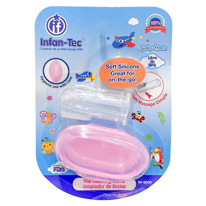 Masajeador de Encía Infan-Tec Para Bebé / Surtido - Infan-Tec - Titan.com.pa - 7453062467008
