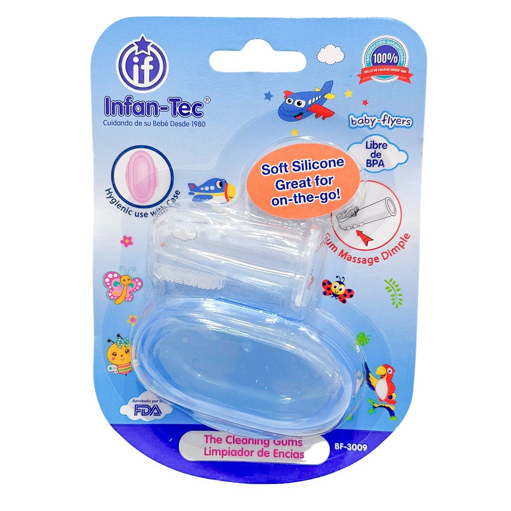 Masajeador de Encía Infan-Tec Para Bebé / Surtido - Infan-Tec - Titan.com.pa - 7453062467008