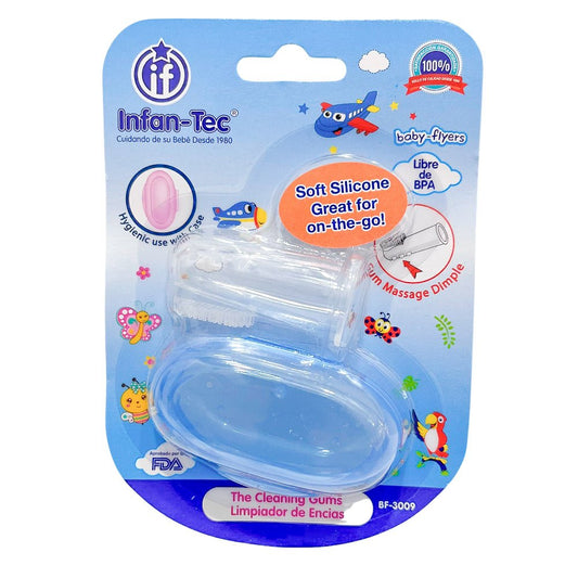 Masajeador de Encía Infan-Tec Para Bebé / Surtido - Infan-Tec - Titan.com.pa - 7453062467008