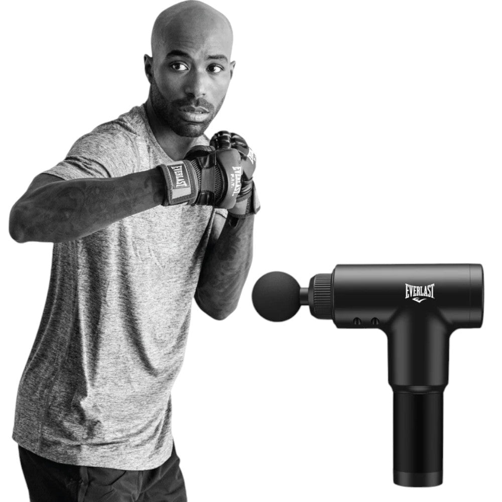 Masajeador Muscular Everlast Portátil - Negro - Great Buy - Titan.com.pa - 194587716765