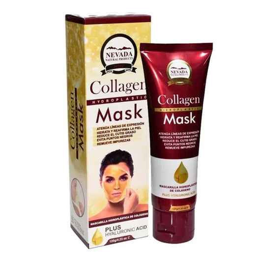 Máscara Facial Nevada Hidroplástica Con Colágeno 120 G - Nevada - Titan.com.pa - 847610021298