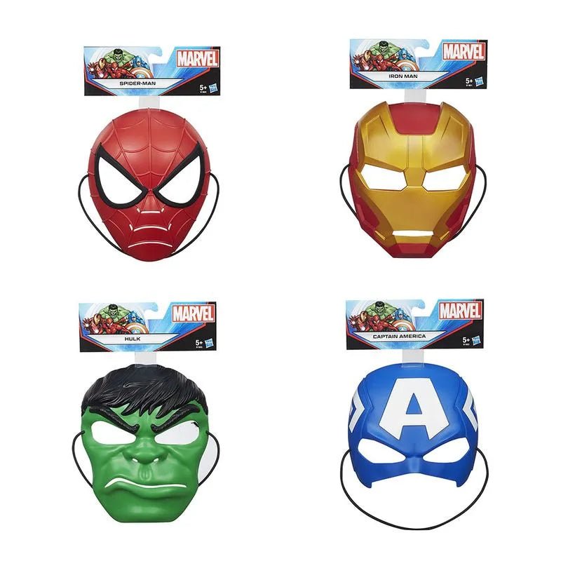 Máscaras Marvel Básicas - Surtido - Avengers - Titan.com.pa - 630509291816