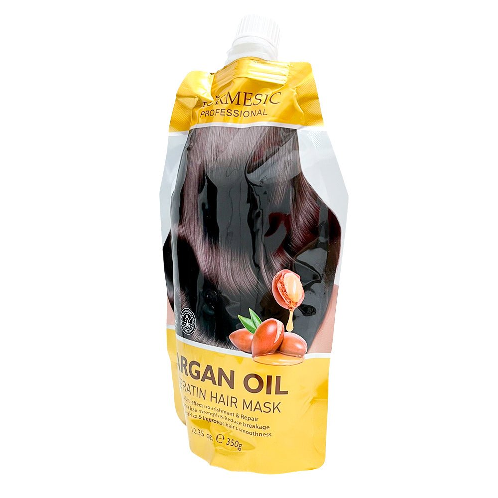 Mascarilla Capilar Multi-reparadora De Queratina Y Aceite De Argán Kormesic 12.35 Oz - Kormesic - Titan.com.pa - 6942349766077