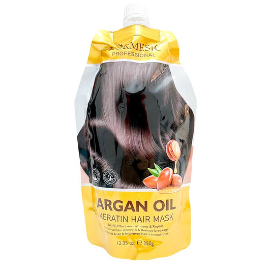 Mascarilla Capilar Multi-reparadora De Queratina Y Aceite De Argán Kormesic 12.35 Oz - Kormesic - Titan.com.pa - 6942349766077