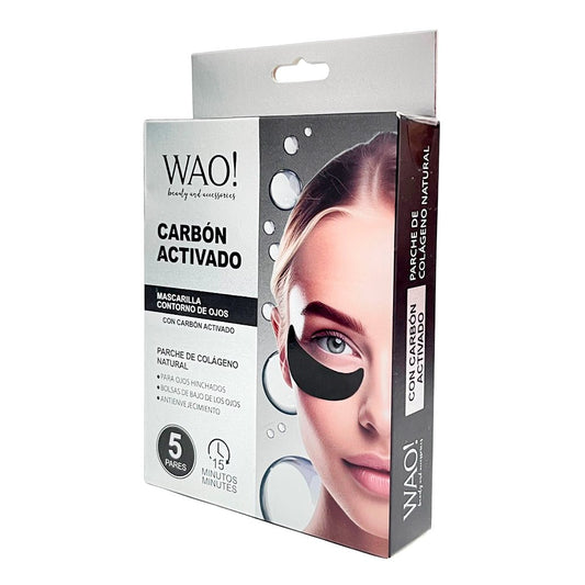 Mascarilla Contorno De Ojos Con Carbón Activo WAO! - WAO - Titan.com.pa - 7592701114429