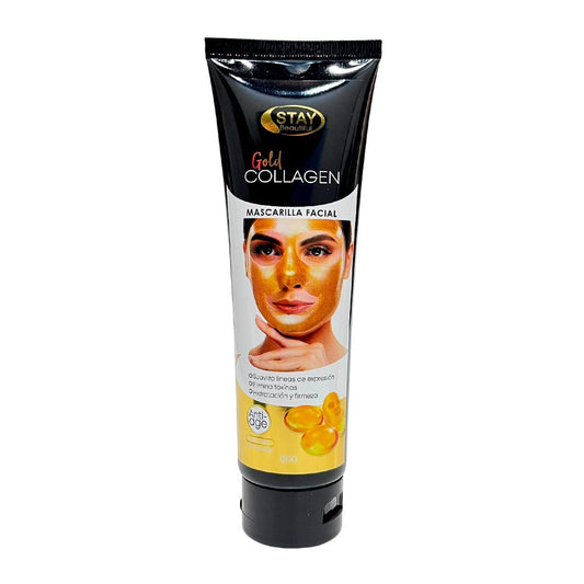 Mascarilla Facial Gold Collagen Stay Beautiful 120 G - Stay Beautiful - Titan.com.pa - 7592701111855