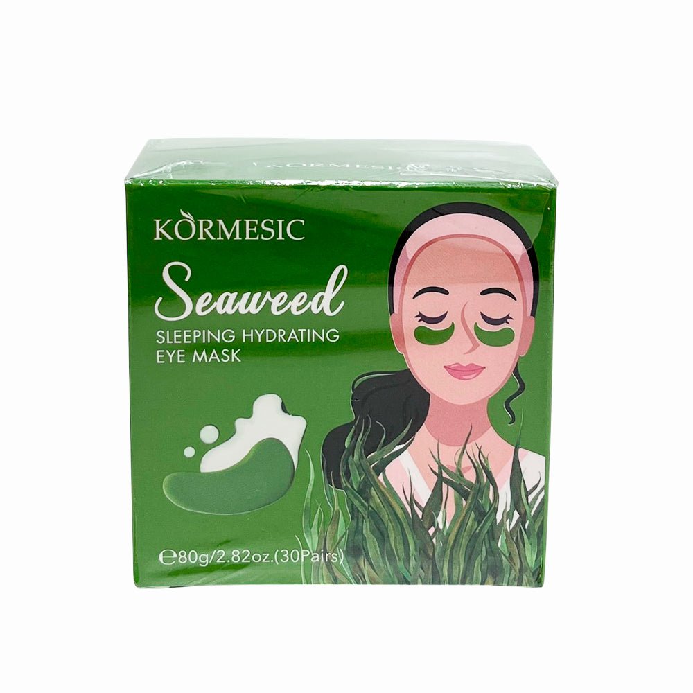 Mascarilla Hidratante Para Ojos Algas Marinas Kormesic 80 G - Kormesic - Titan.com.pa - 6973098898641