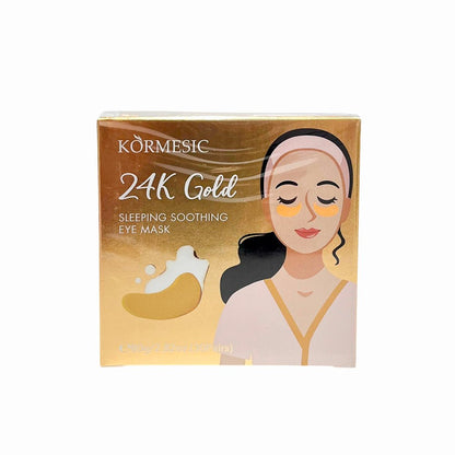 Mascarilla Relajante Para Ojos Gold Kormesic 80 G - Kormesic - Titan.com.pa - 6973098898658