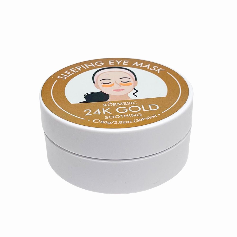 Mascarilla Relajante Para Ojos Gold Kormesic 80 G - Kormesic - Titan.com.pa - 6973098898658