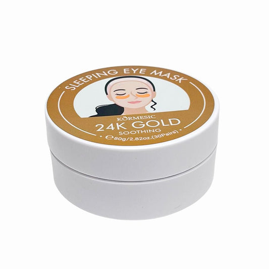 Mascarilla Relajante Para Ojos Gold Kormesic 80 G - Kormesic - Titan.com.pa - 6973098898658