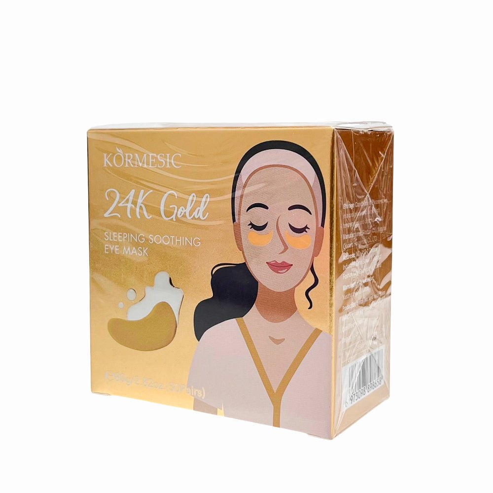Mascarilla Relajante Para Ojos Gold Kormesic 80 G - Kormesic - Titan.com.pa - 6973098898658
