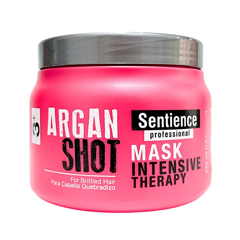 Mascarilla Sentience Argan Shot Para Cabello Quebradizo 470 ML - Sentience - Titan.com.pa - 7414902465196
