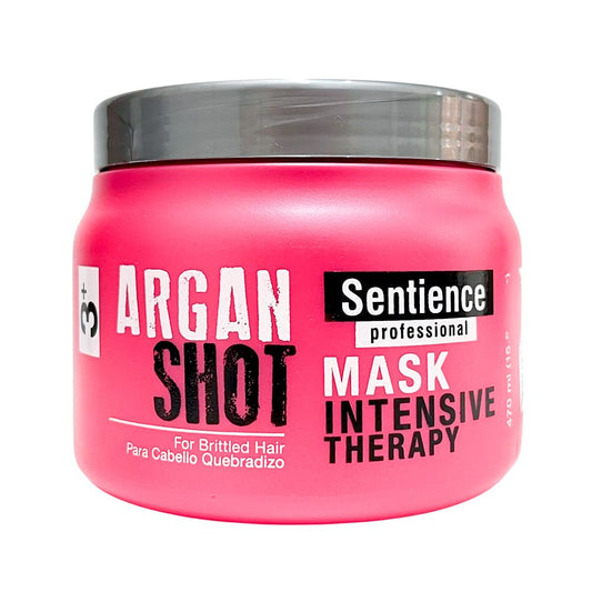 Mascarilla Sentience Argan Shot Para Cabello Quebradizo 470 ML - Sentience - Titan.com.pa - 7414902465196