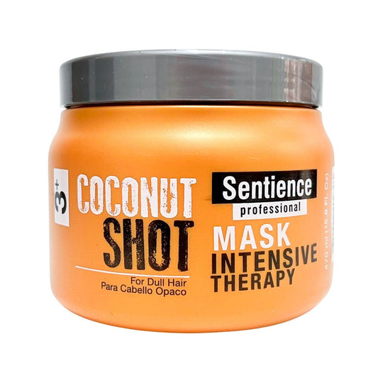 Mascarilla Sentience Coconut Shot Para Cabello Opaco 470 ML - Sentience - Titan.com.pa - 7414902409305