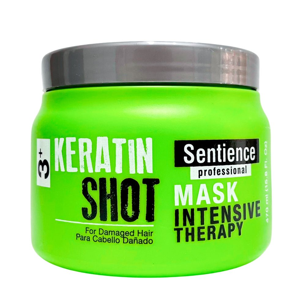 Mascarilla Sentience Keratin Shot Para Cabello Dañado 470 ML - Sentience - Titan.com.pa - 7414902465219