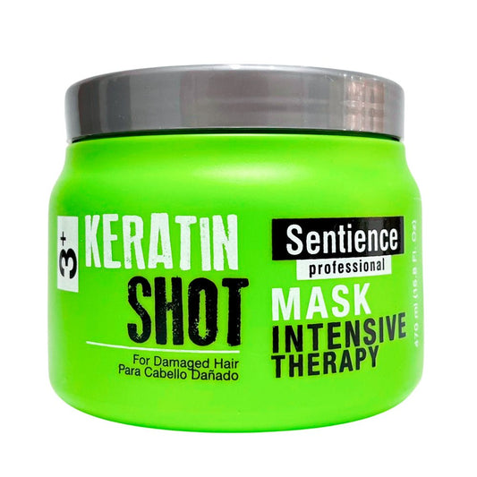 Mascarilla Sentience Keratin Shot Para Cabello Dañado 470 ML - Sentience - Titan.com.pa - 7414902465219
