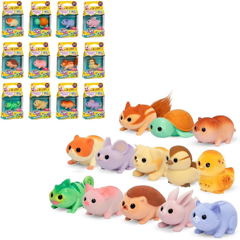 Mascota Little Live Pets NeeDees x1 / Surtidos - Little Live Pets - Titan.com.pa - 630996266533