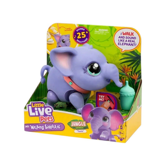Mascota Little Live Pets / Safari Elefante - Little Live Pets - Titan.com.pa - 630996266236