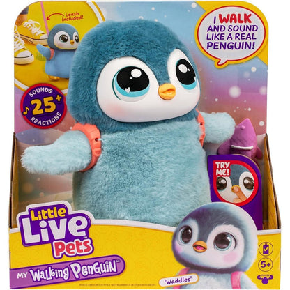 Mascota Pingüino Little Live Pets – Waddles - Little Live Pets - Titan.com.pa - 630996265352