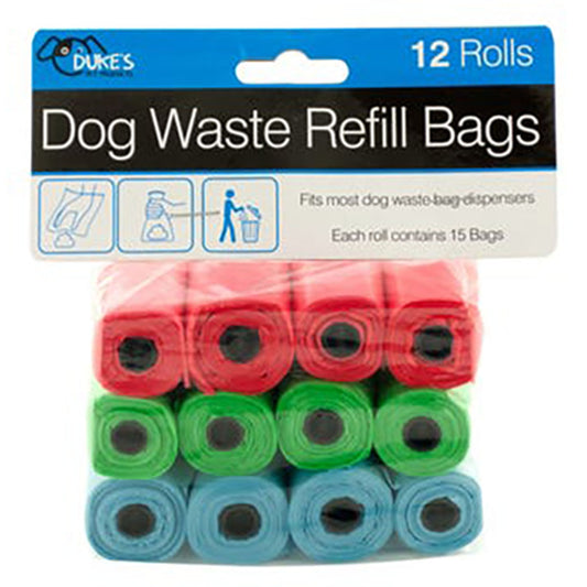 Bolsas de Repuesto para Desechos de Mascotas