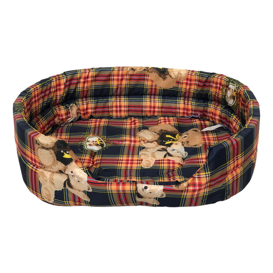 Cama Maxcotas Para Mascota 46cm x 40cm x 13cm