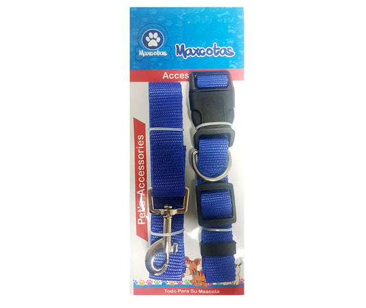 Juego De Collar y Correa Maxcotas Para Perros