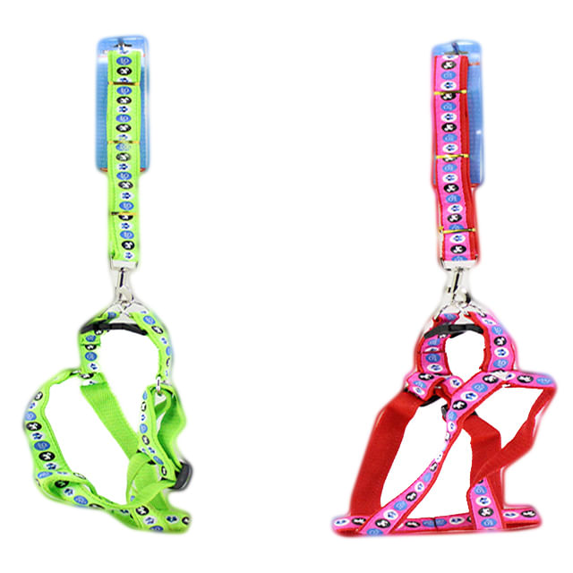 Juego De Pechera y Correa Maxcotas Para Perros