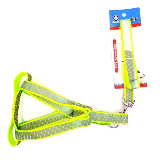 Juego De Pechera y Correa Maxcotas Para Perros