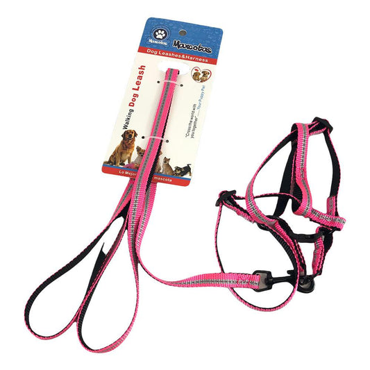 Pechera Con Correa Maxcotas Para Perro 1 cm x 120 cm - Surtido