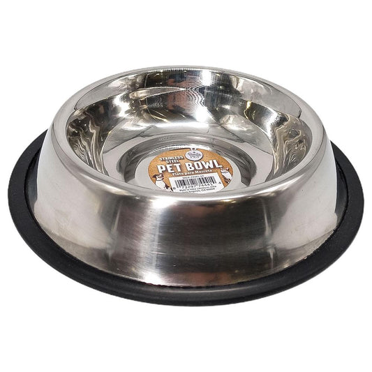 Plato Para Perro 26 California Aluminio Chico 6"