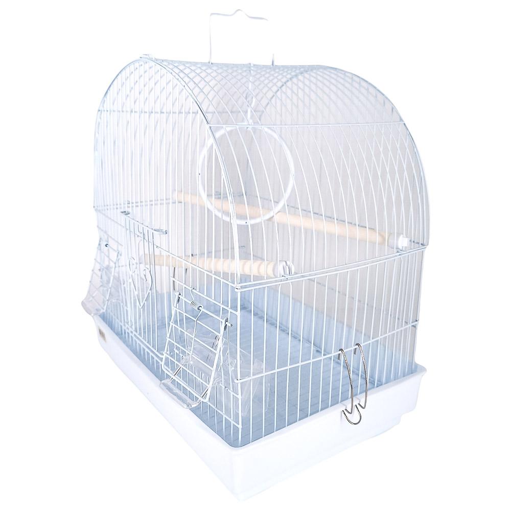 Jaula de Metal Homestar Para Aves 12" x 8" x 14" - Surtido