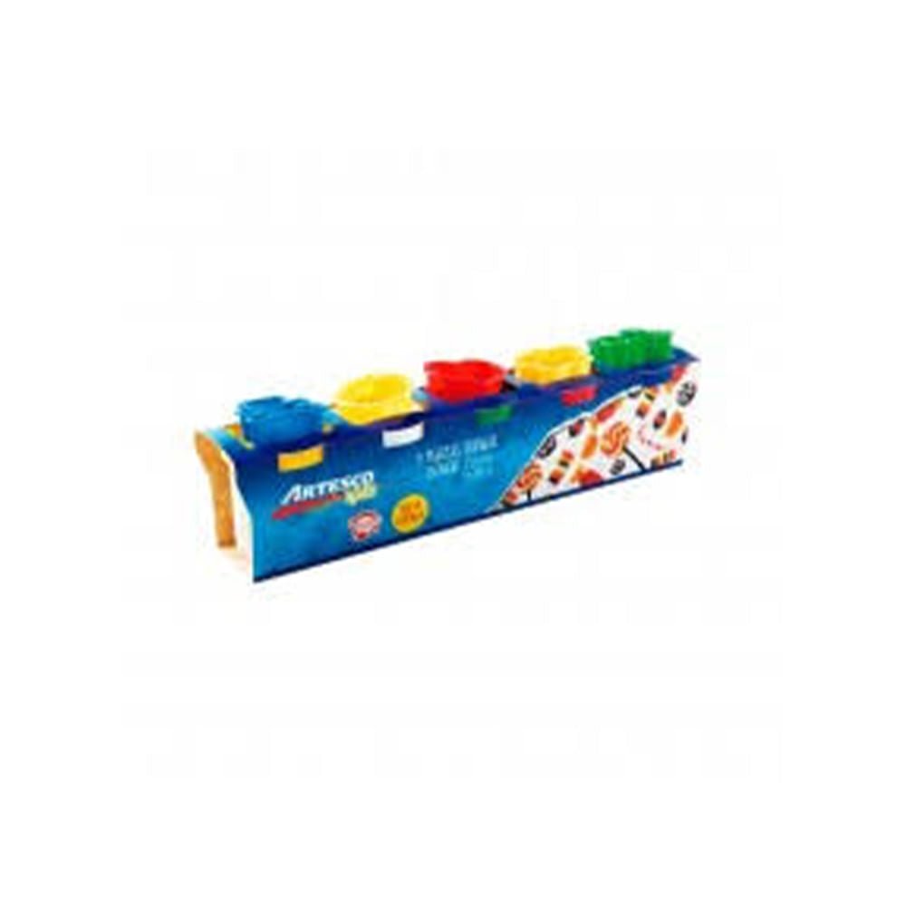 Masilla Artesco 5 oz de 5 Colores - Surtido