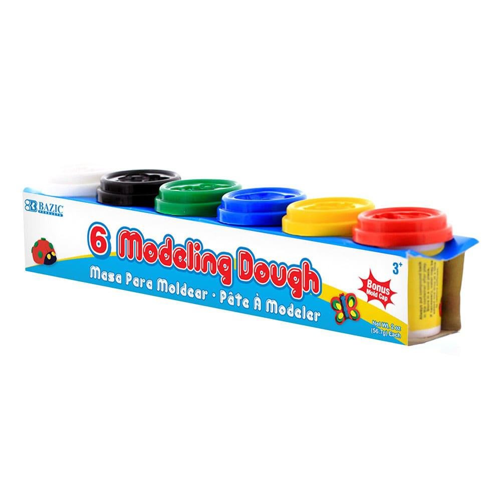 Masilla Bazic 2 oz 6 Colores