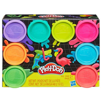 Masilla Play-Doh Masilla Arcoíris 8 Pack - Play-Doh - Titan.com.pa - 630509776177
