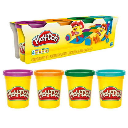 Masilla Play-Doh Masilla Hasbro 4 Colores - Surtido - Play-Doh - Titan.com.pa - 630509399673