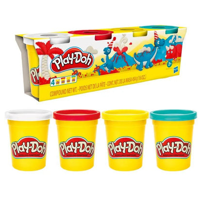 Masilla Play-Doh Masilla Hasbro 4 Colores - Surtido - Play-Doh - Titan.com.pa - 630509399673