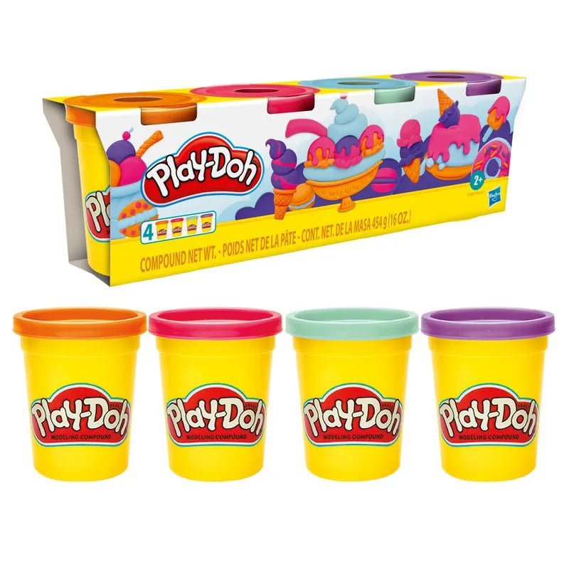 Masilla Play-Doh Masilla Hasbro 4 Colores - Surtido - Play-Doh - Titan.com.pa - 630509399673