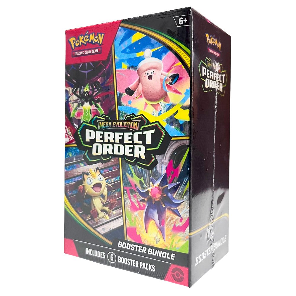 ME03 Mega Evol Pokémon / Perf Order Expansion / Booster Bundle - Pokemon - Titan.com.pa - 196214150478
