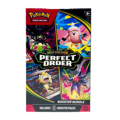 ME03 Mega Evol Pokémon / Perf Order Expansion / Booster Bundle - Pokemon - Titan.com.pa - 196214150478