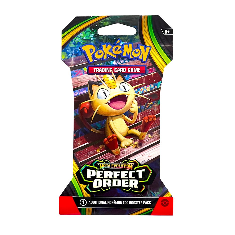 ME03 Mega Evol Pokémon / Perf Order Expansion Sleeved - Pokemon - Titan.com.pa - 196214136946