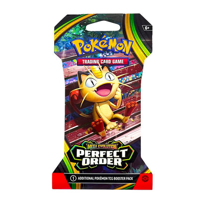 ME03 Mega Evol Pokémon / Perf Order Expansion Sleeved - Pokemon - Titan.com.pa - 196214136946
