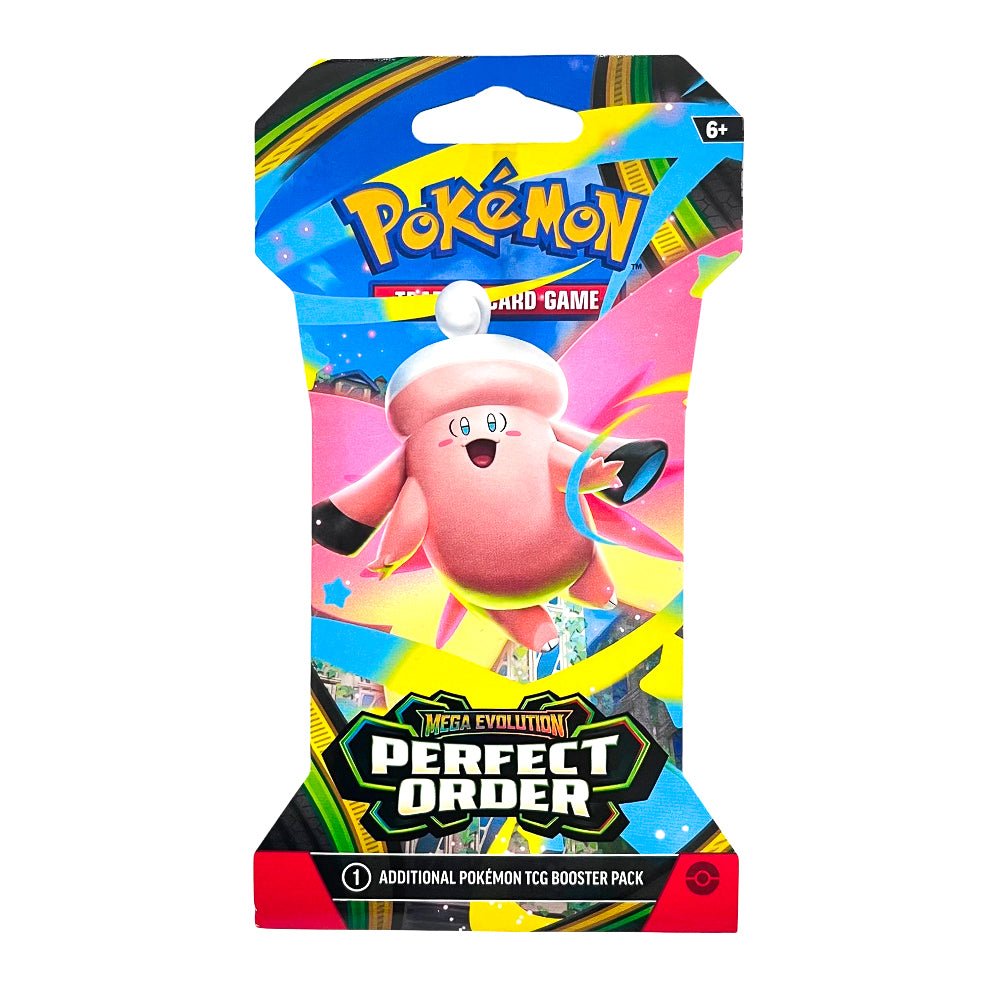 ME03 Mega Evol Pokémon / Perf Order Expansion Sleeved - Pokemon - Titan.com.pa - 196214136946