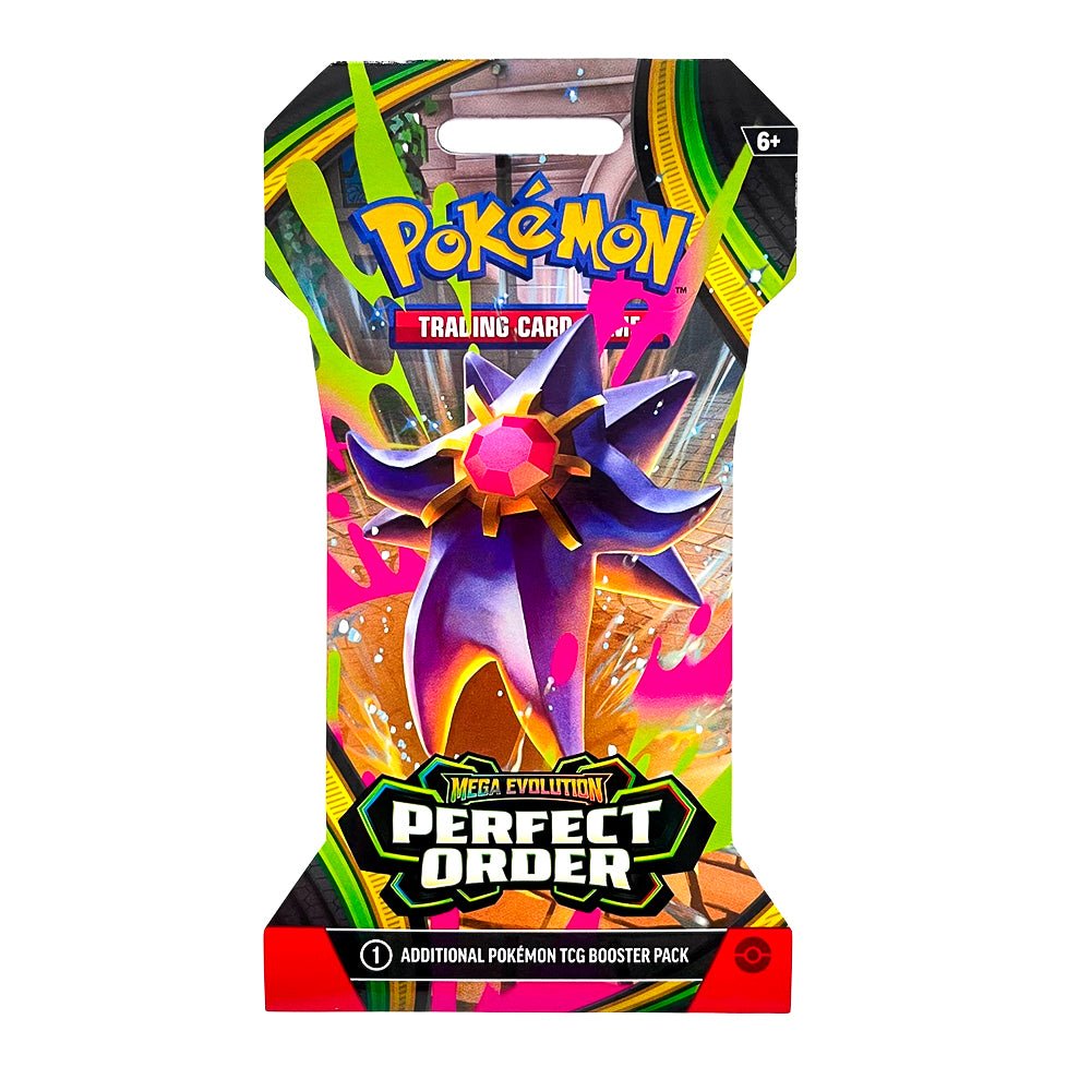 ME03 Mega Evol Pokémon / Perf Order Expansion Sleeved - Pokemon - Titan.com.pa - 196214136946
