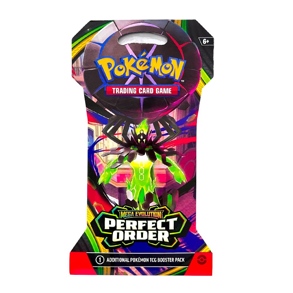 ME03 Mega Evol Pokémon / Perf Order Expansion Sleeved - Pokemon - Titan.com.pa - 196214136946